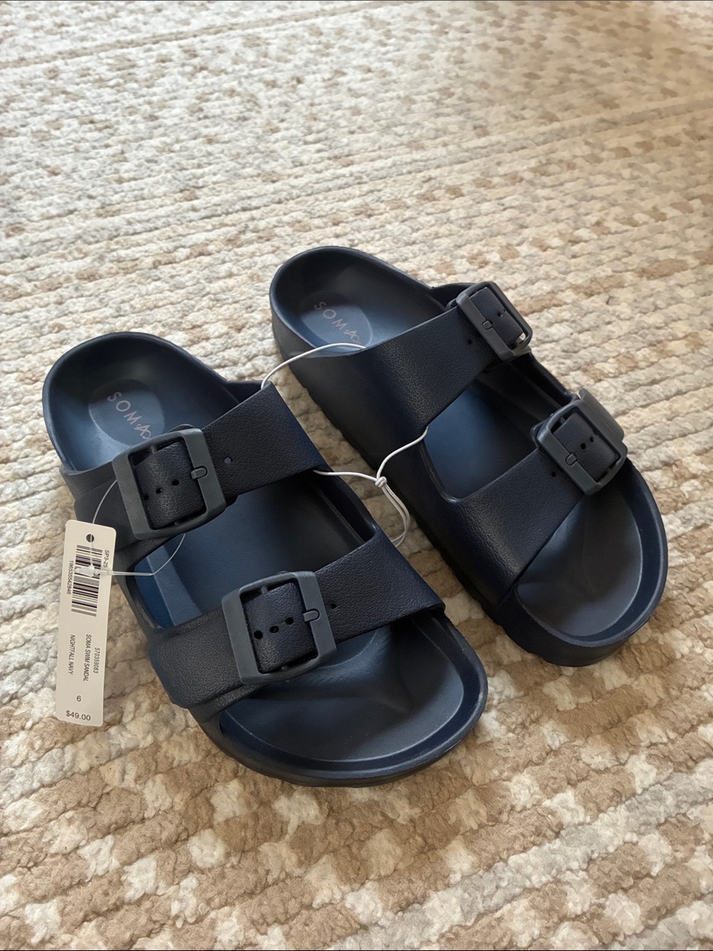 NWT Soma Swim Sandals - Size 6